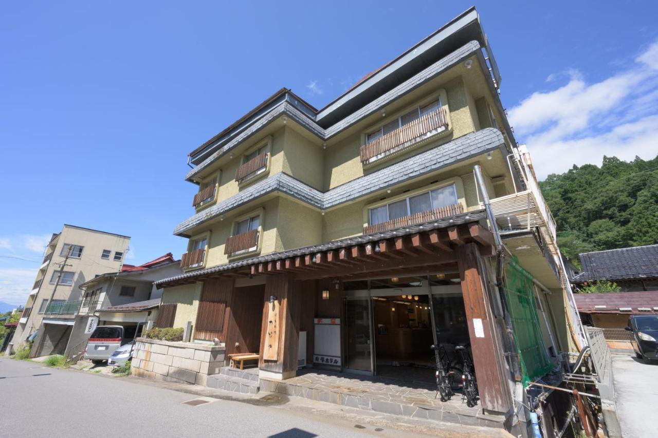 Shibu Onsen Kadoya Hotel Yamanouchi  Exterior photo